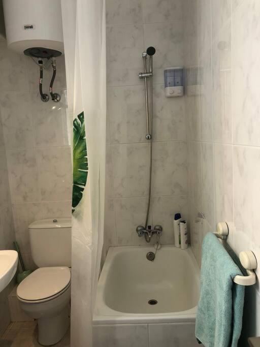Apartamento Sol Y Luna Almería Dış mekan fotoğraf