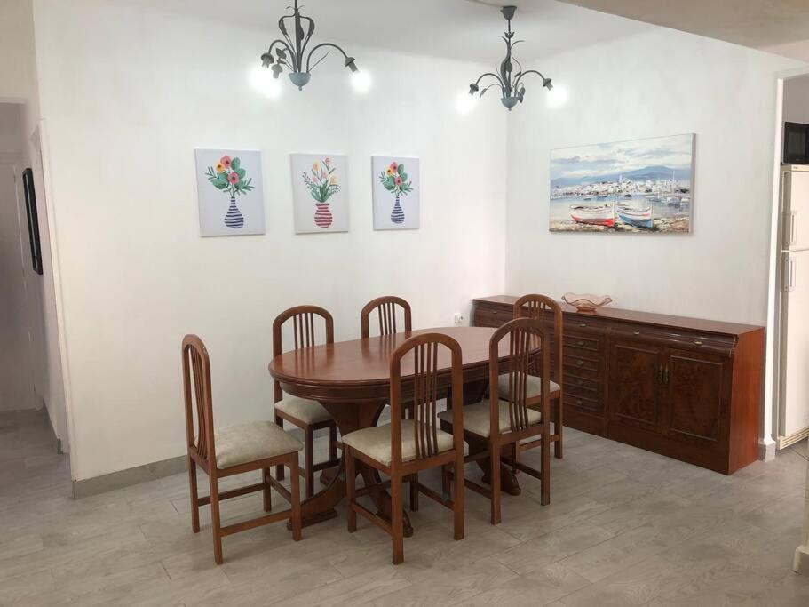 Apartamento Sol Y Luna Almería Dış mekan fotoğraf