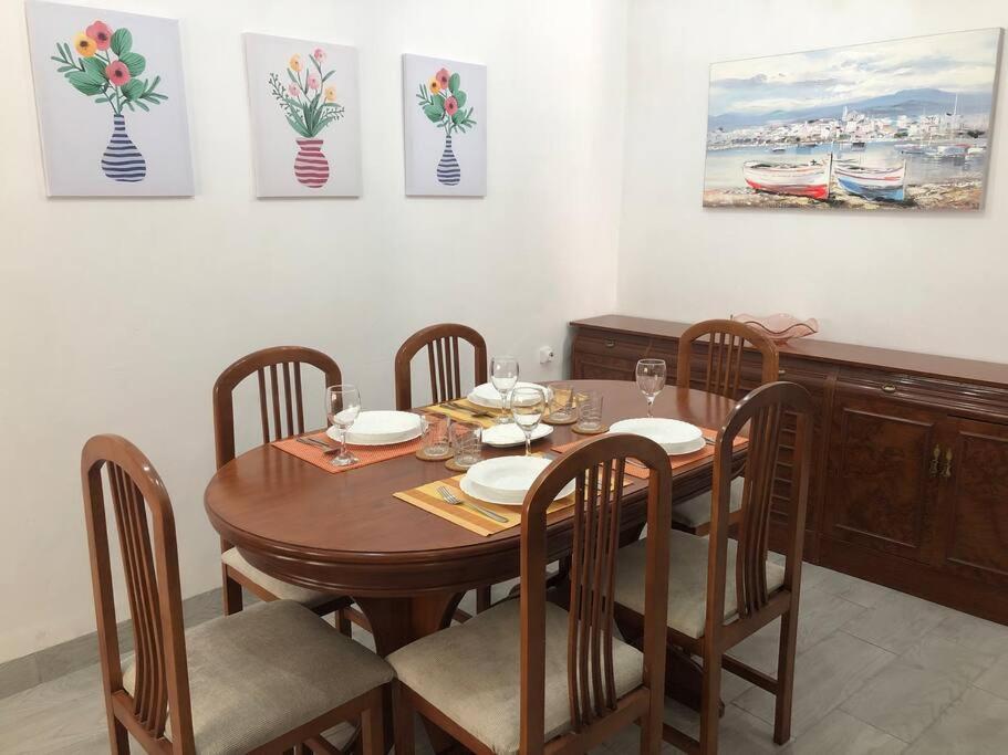 Apartamento Sol Y Luna Almería Dış mekan fotoğraf