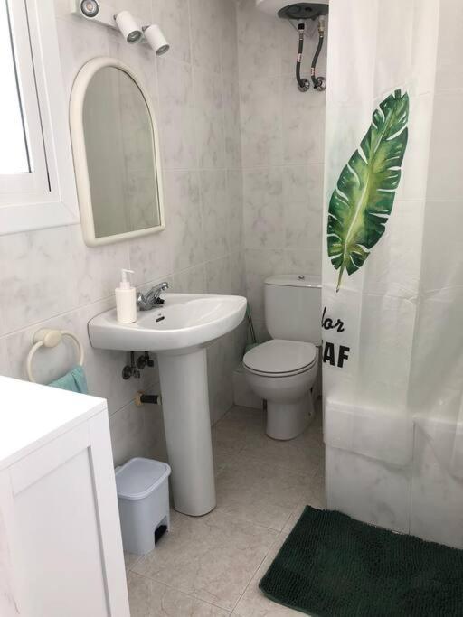 Apartamento Sol Y Luna Almería Dış mekan fotoğraf